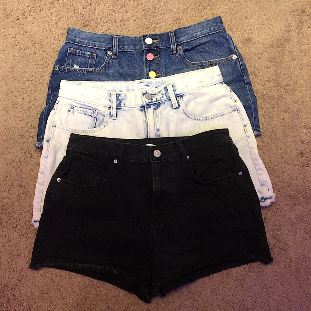 Set of 3 Old Navy Jean Shorts